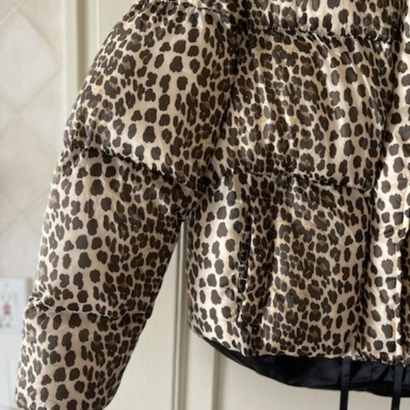 Apparis - Paula Leopard Puffer - Picture 6 of 7